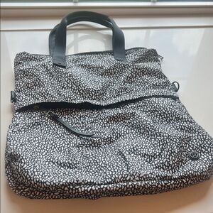 lululemon athletica Monochrome Patterned Tote